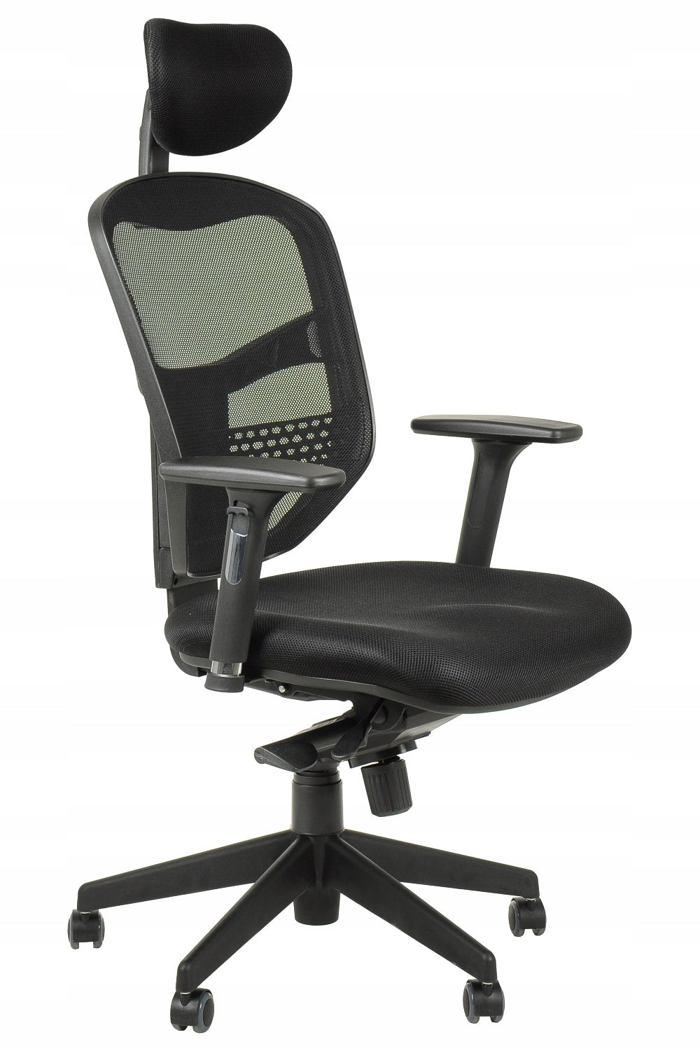 Swivel Chair Black Office Mesh - Comfort and Functionality! HN-5038
