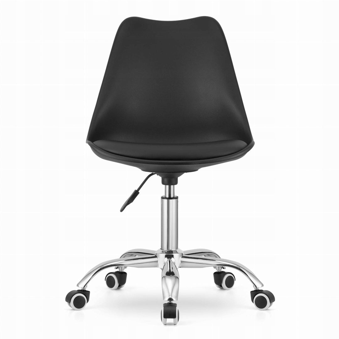 Swivel Chair DESK CHAIR SWIVEL ALBA black Packaging status original