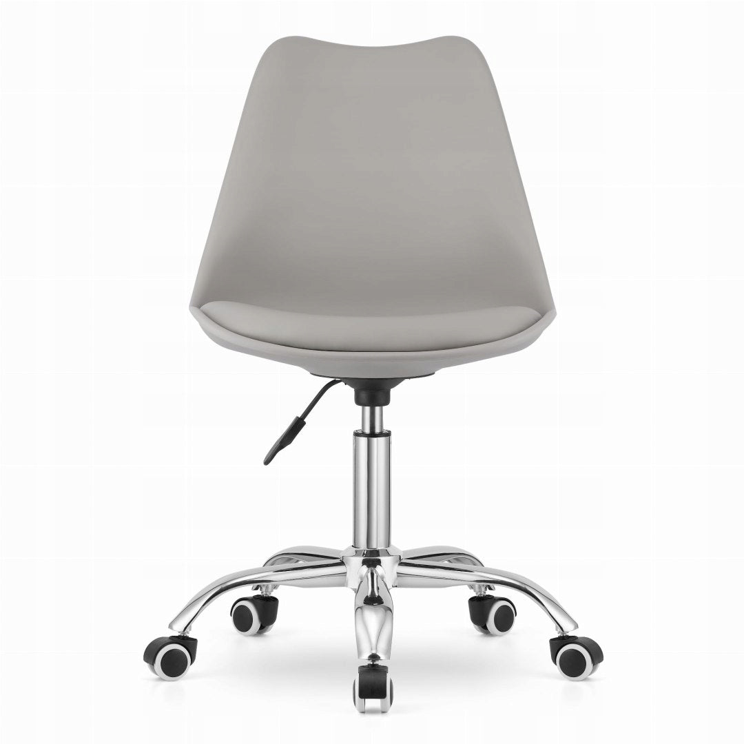 Swivel Chair DESK CHAIR SWIVEL ALBA grey Packaging status original