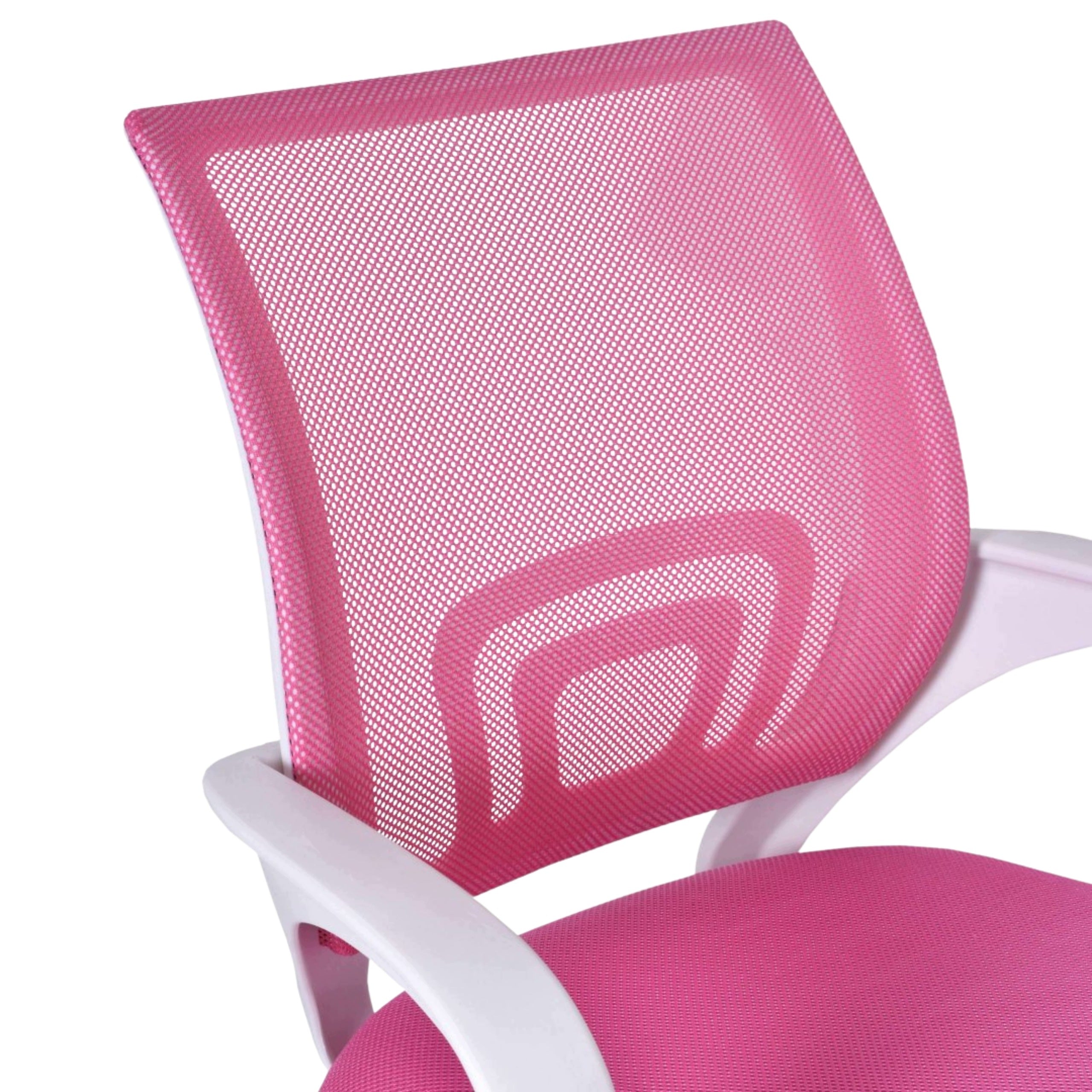 Swivel Chair Desk Chair Modern For Children Pink Packaging status original