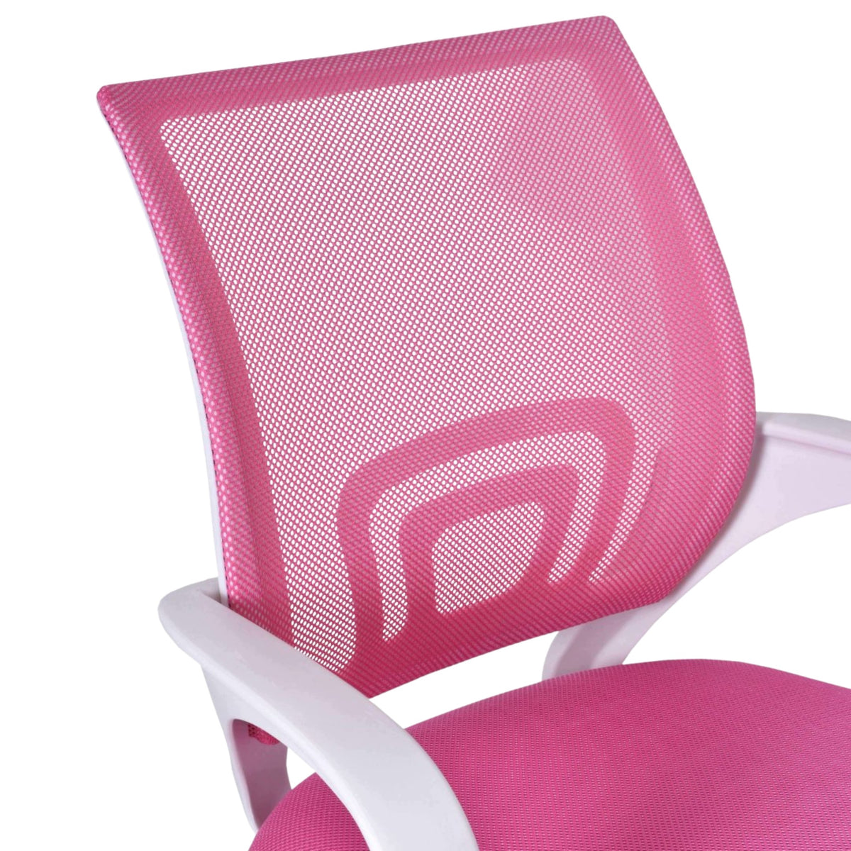 Swivel Chair Desk Chair Modern For Children Pink Packaging status original