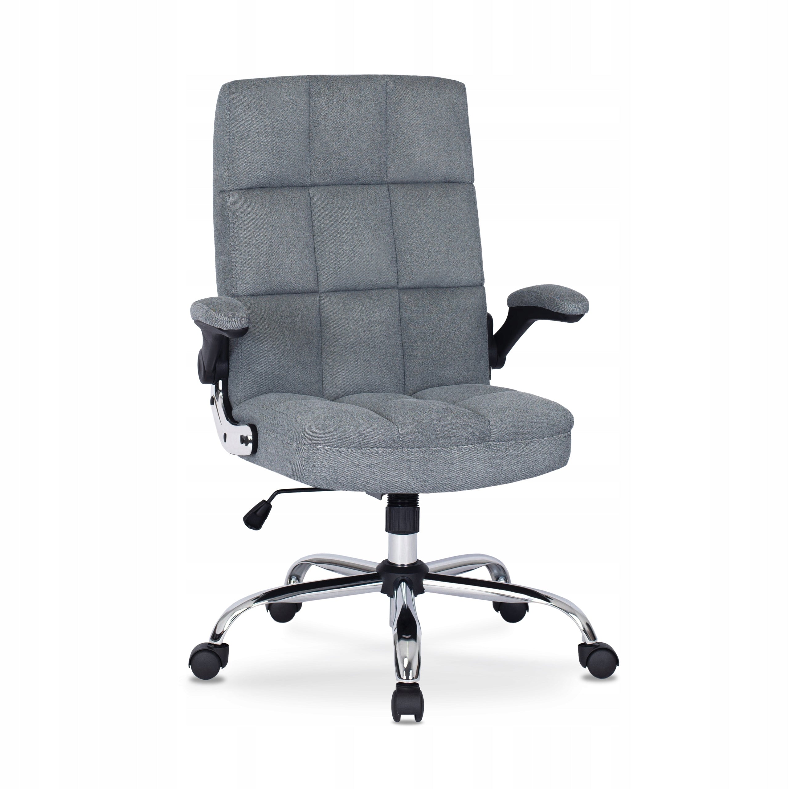 Swivel Chair Desk Chair Office Swivel Grey LONDON Manufacturer code Krzesło Obrotowe Gabinetu do Biurka