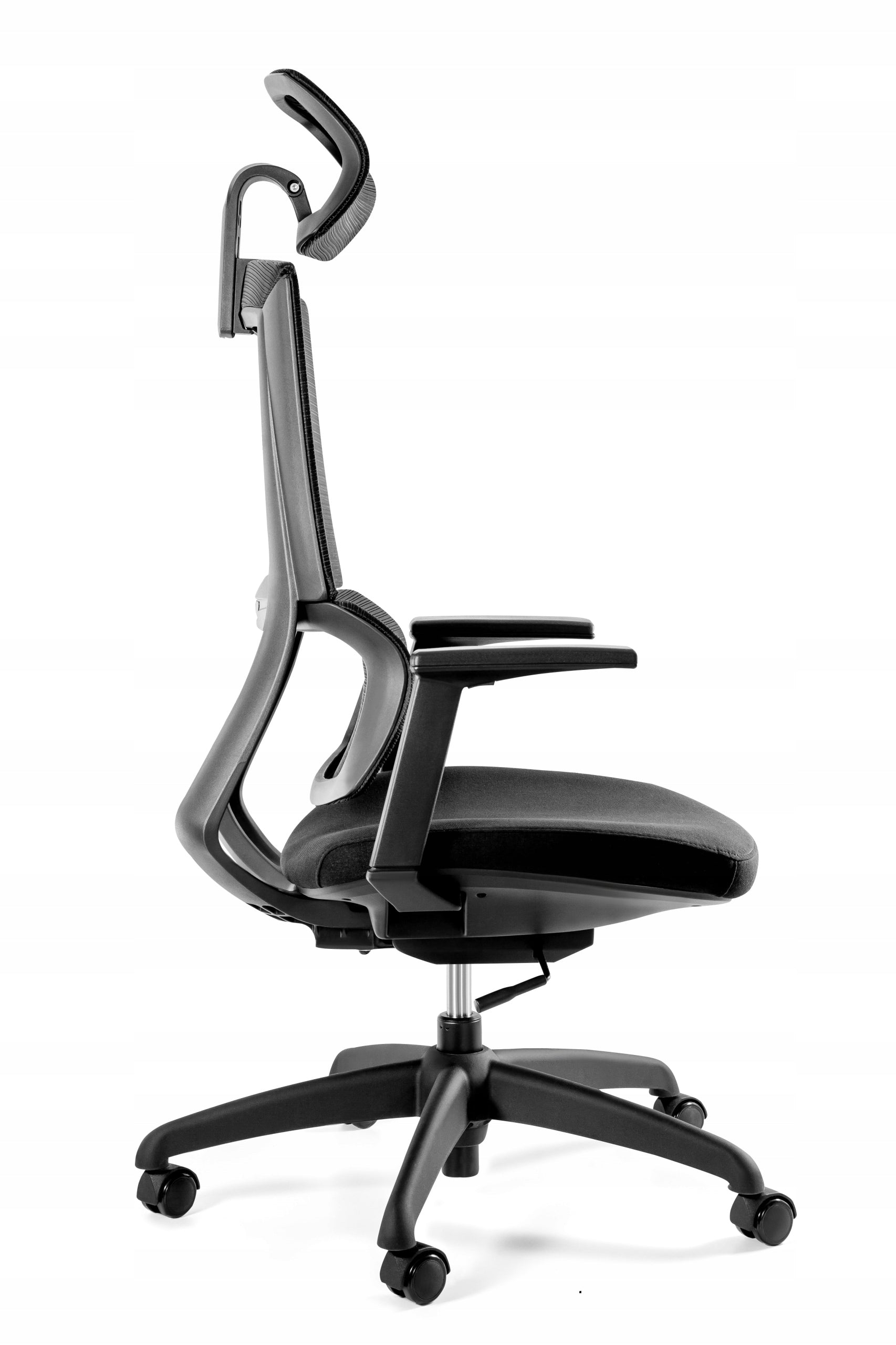 Swivel Chair ELEGANCE Black Office Mesh