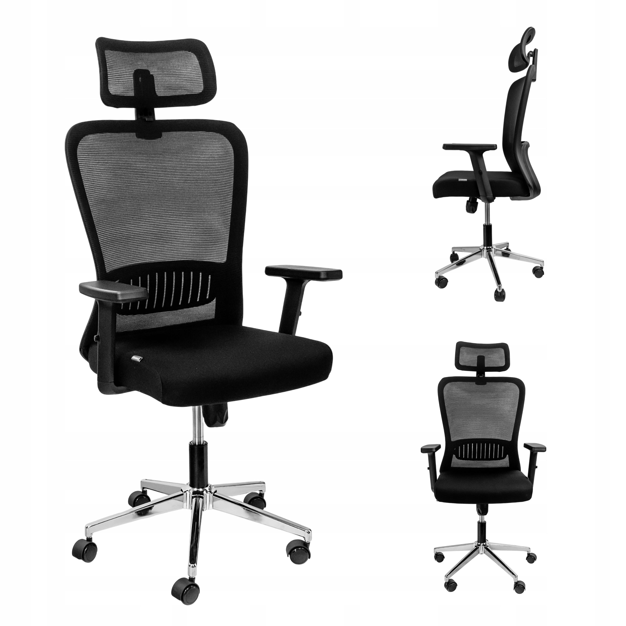 Swivel Chair FURVERO Office Ergonomic Adjustable Standard Packaging status original