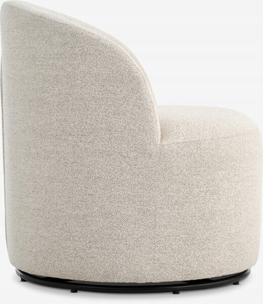Swivel Chair Leisure Beige with Foam Brand JYSK