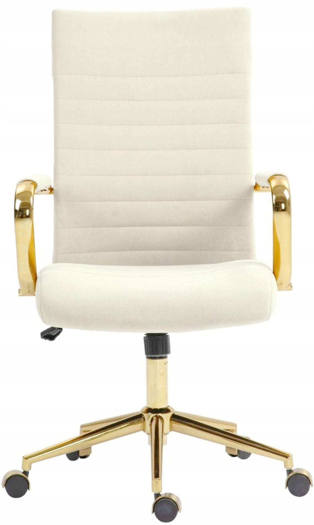 Swivel Chair MASK 2 Light Beige Office Velvet Fabric Workers EAN (GTIN) 5906122402614