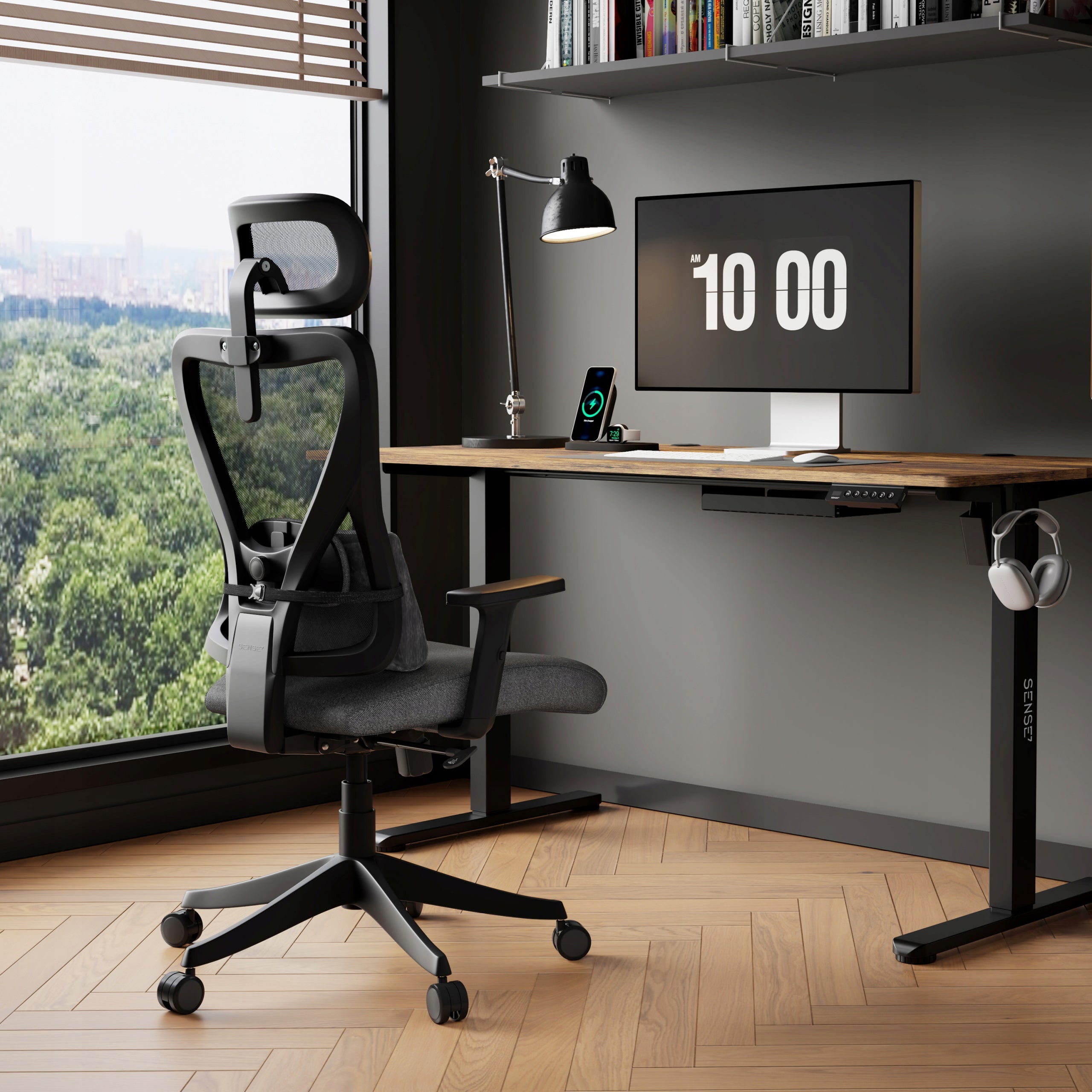Swivel Chair Material Office Chair Swivel Adjustable Sense7 Tone Brand Sense7