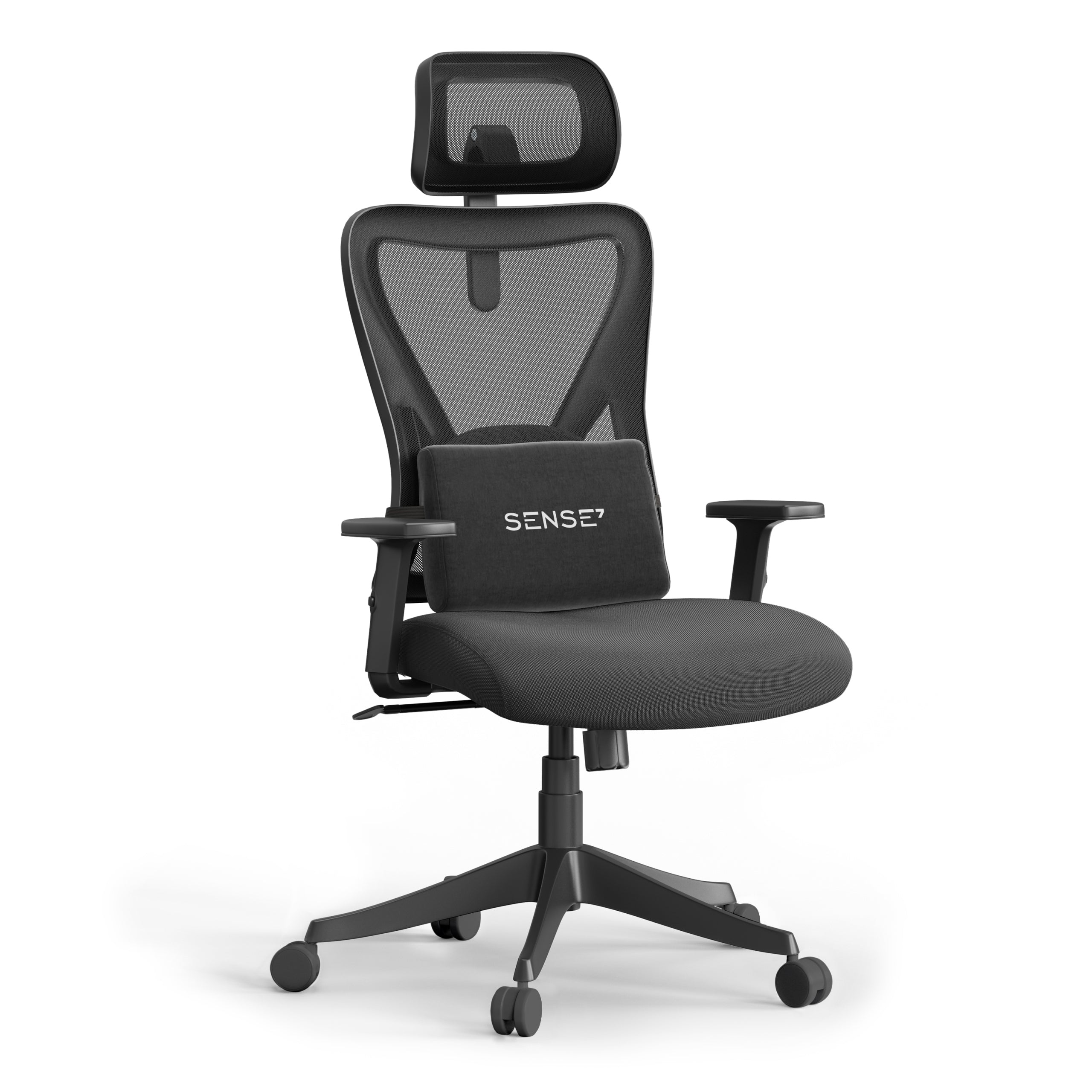 Swivel Chair Material Office Chair Swivel Adjustable Sense7 Tone