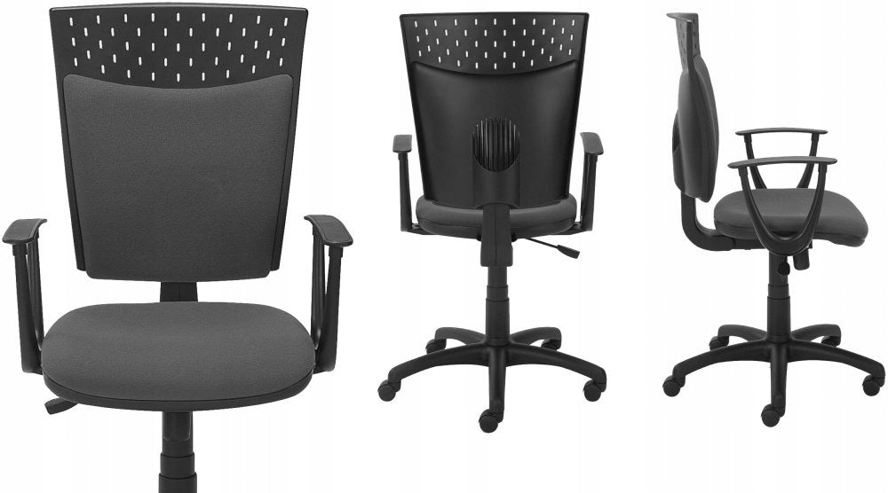 Swivel Chair Office Chair Ergonomic Nowy Styl Stillo Dark Grey Packaging status original
