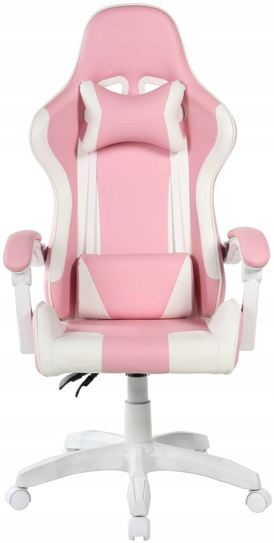 Swivel Chair PUTH Gaming Pink and White Office High 130kg EAN (GTIN) 5906122402010