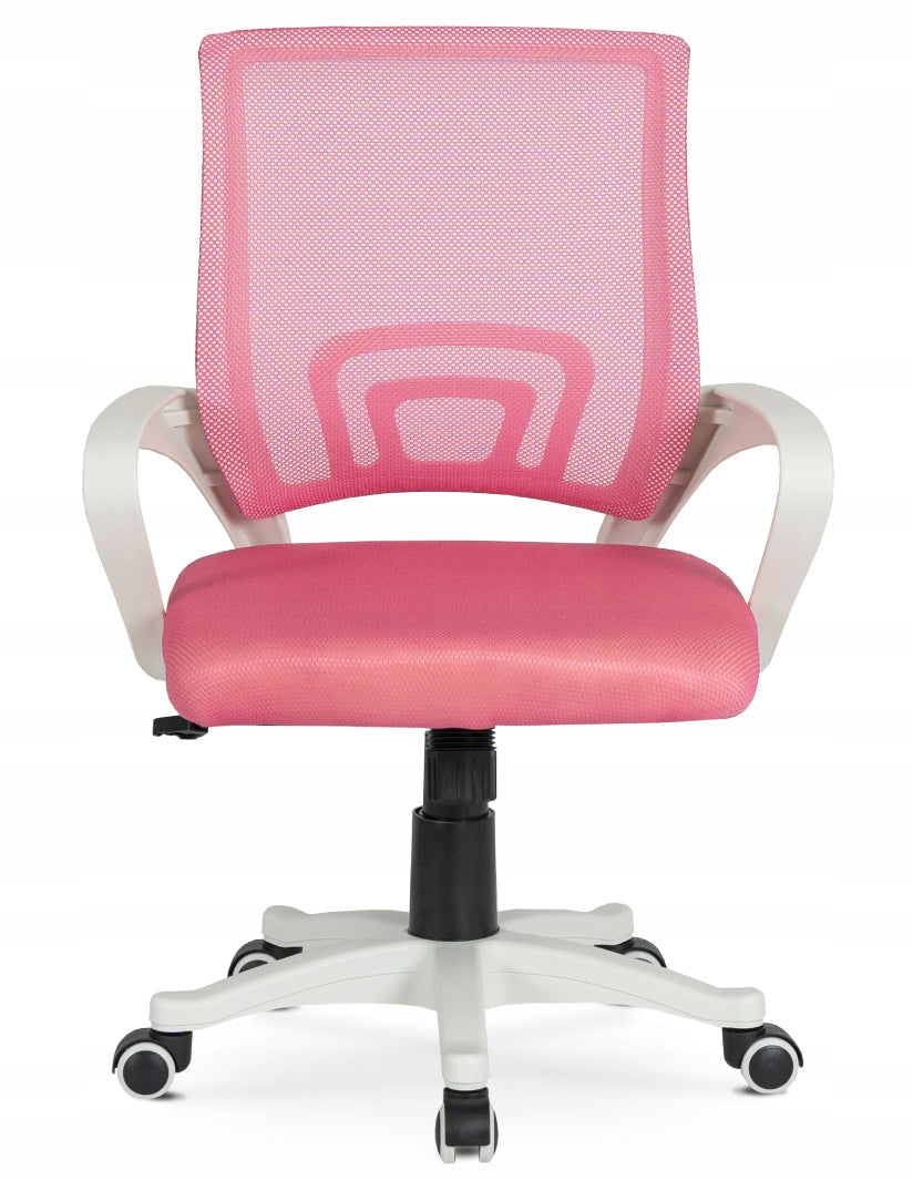 Swivel Chair Pink Youth Swivel Chair For Child Pink NATE Brand Mebel Elite
