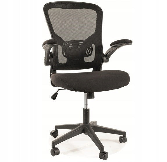 Swivel Chair Q-333 Black Office Studio Modern
