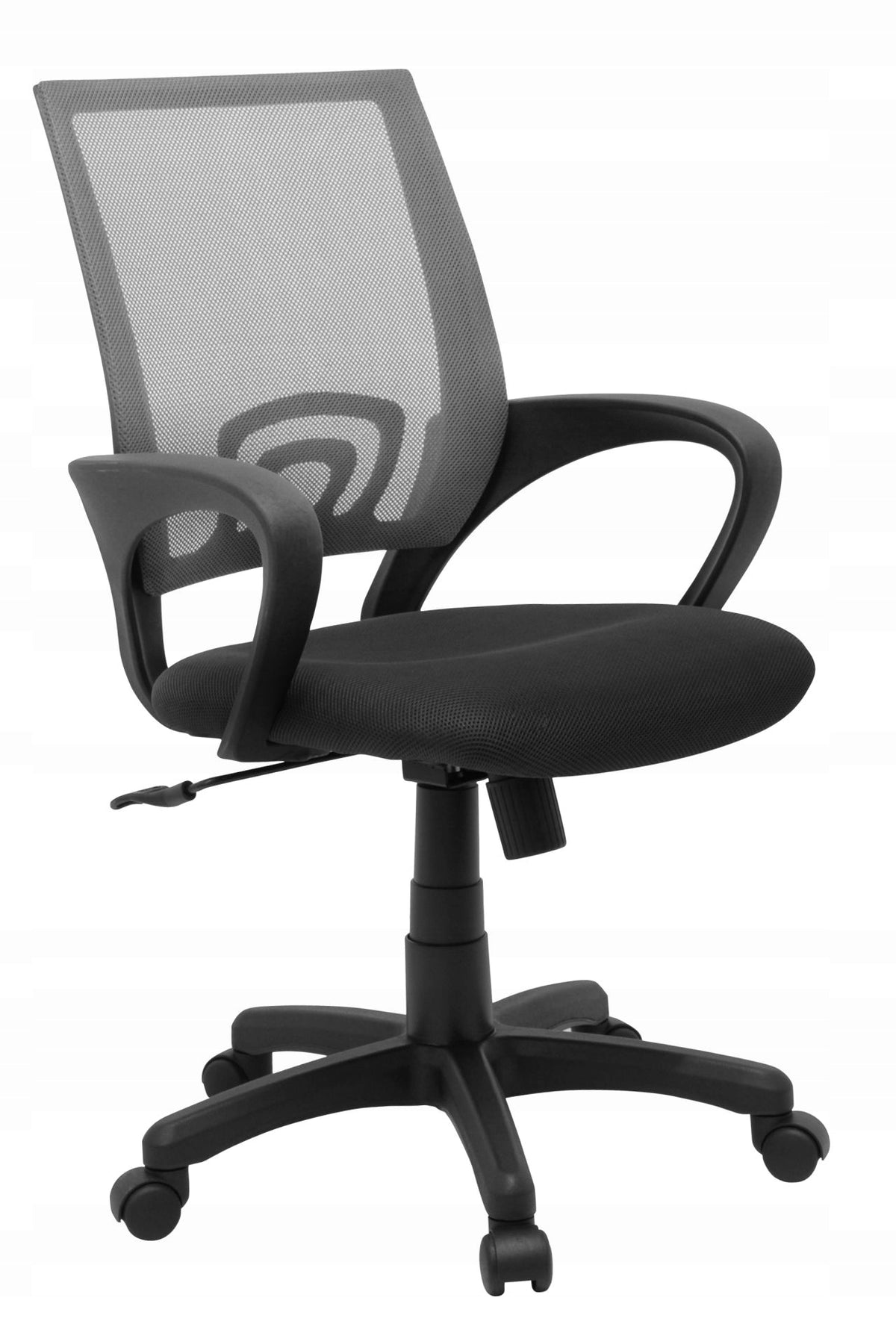Swivel Chair QZY-1121 Grey Ergonomic Office Adjustable Furnitex Packaging status original