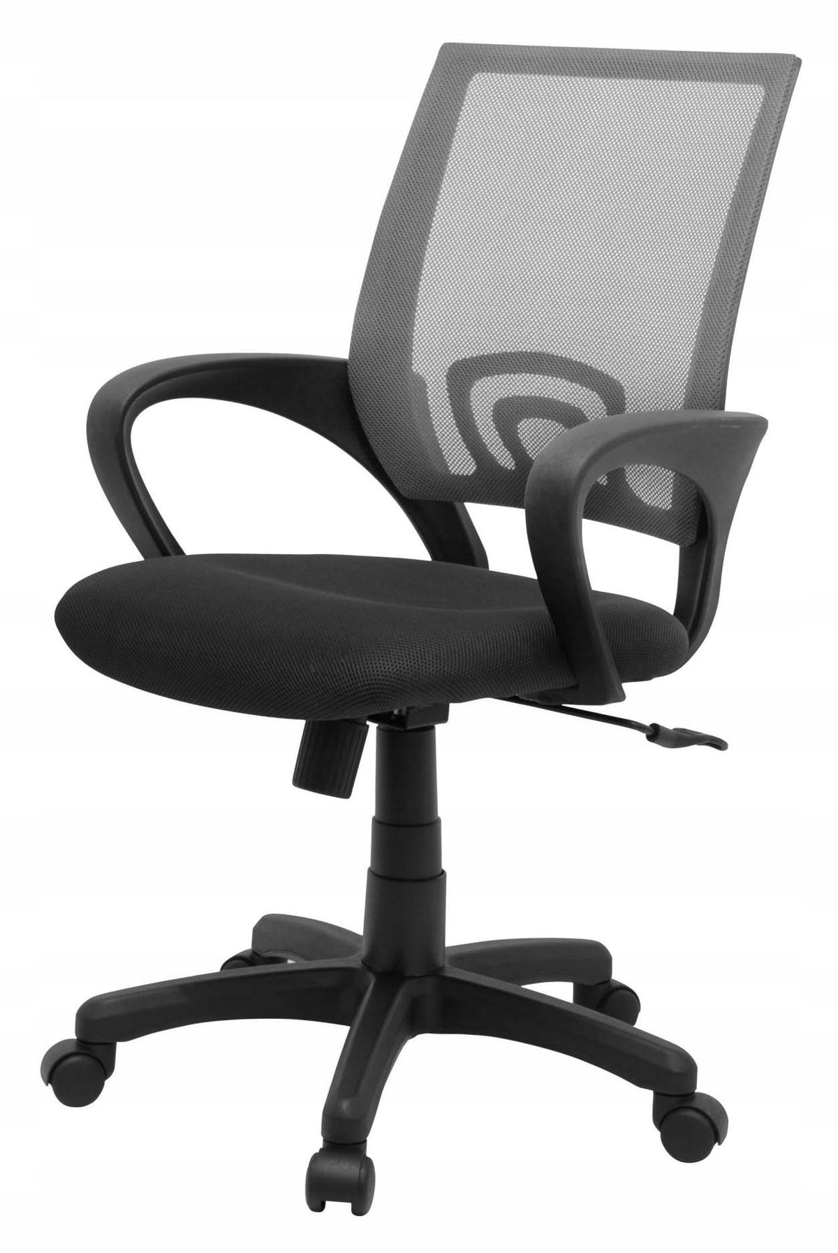 Swivel Chair QZY-1121 Grey Ergonomic Office Adjustable Furnitex