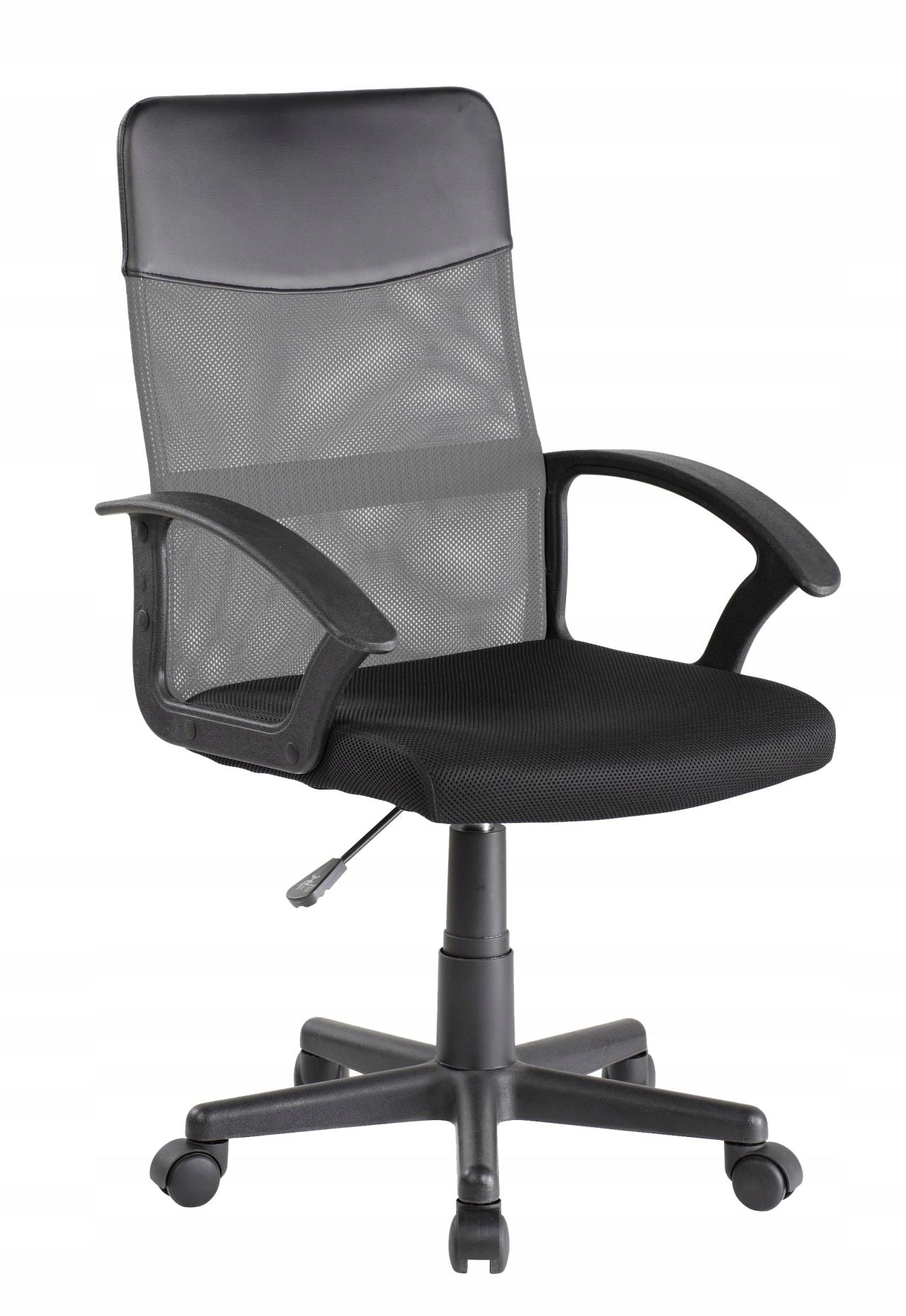 Swivel Chair QZY-68 Grey-Black Furnitex Office Chair