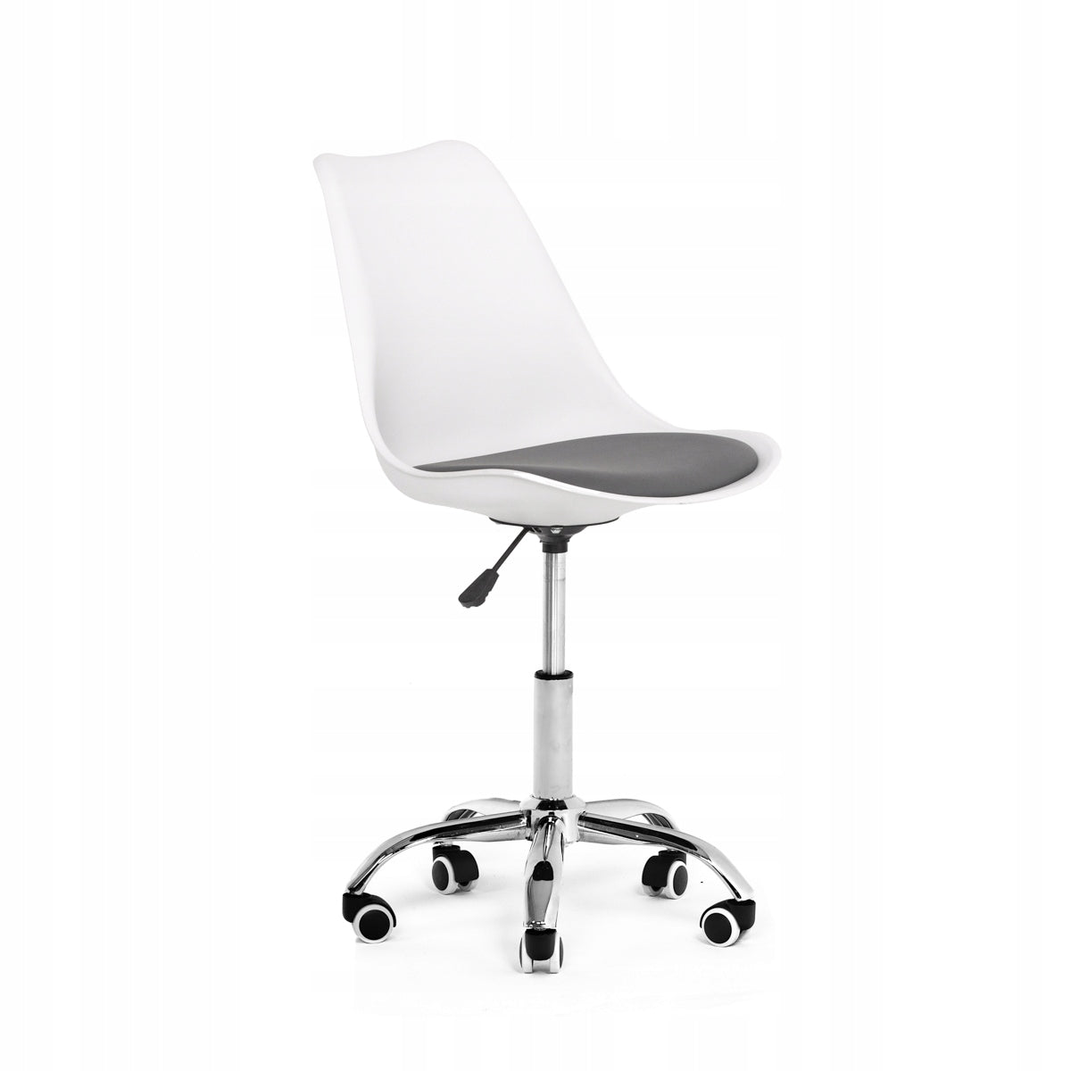 Swivel Chair SWIVEL CHAIR HOME OFFICE WHITE COMFORTABLE ADJUSTABLE Packaging status original