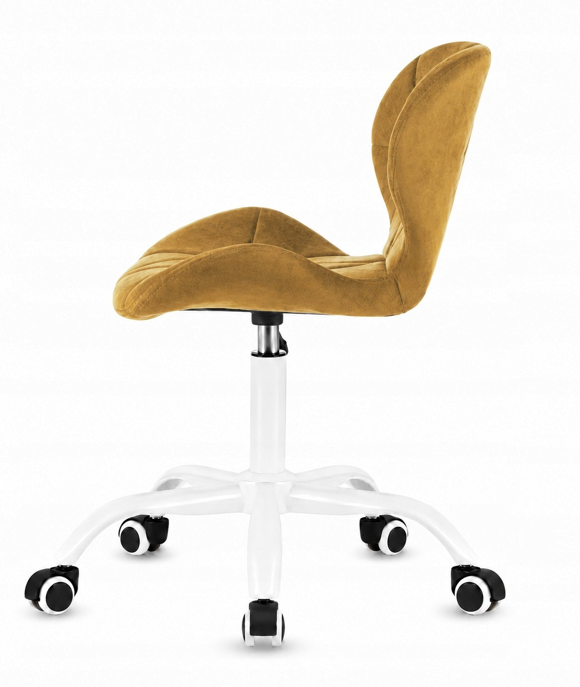 Swivel Chair Student Desk Chair Velour Brown Adjustable Manufacturer code VAS3-VASTO-OFFICE-VELVET-SAND-MILK