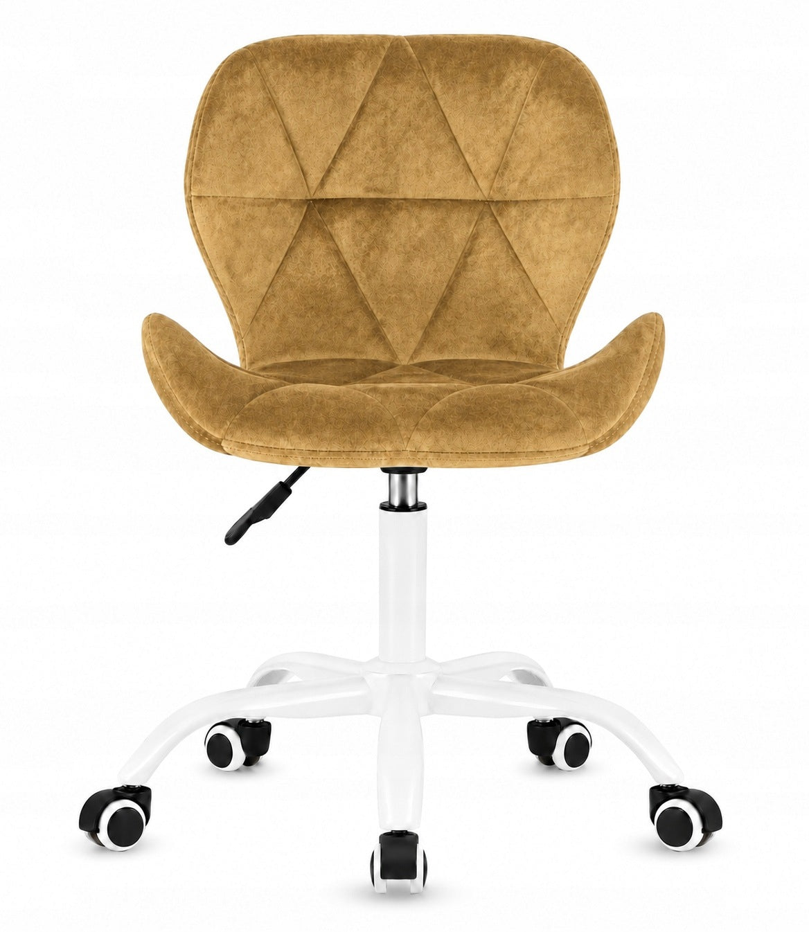 Swivel Chair Student Desk Chair Velour Brown Adjustable Packaging status original