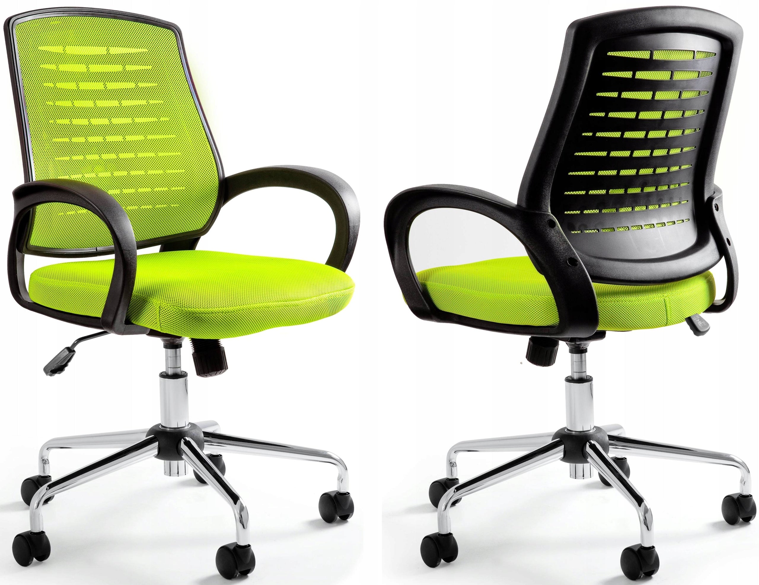 Swivel Chair TIGER Green Ergonomic Office Chair Mesh 130kg