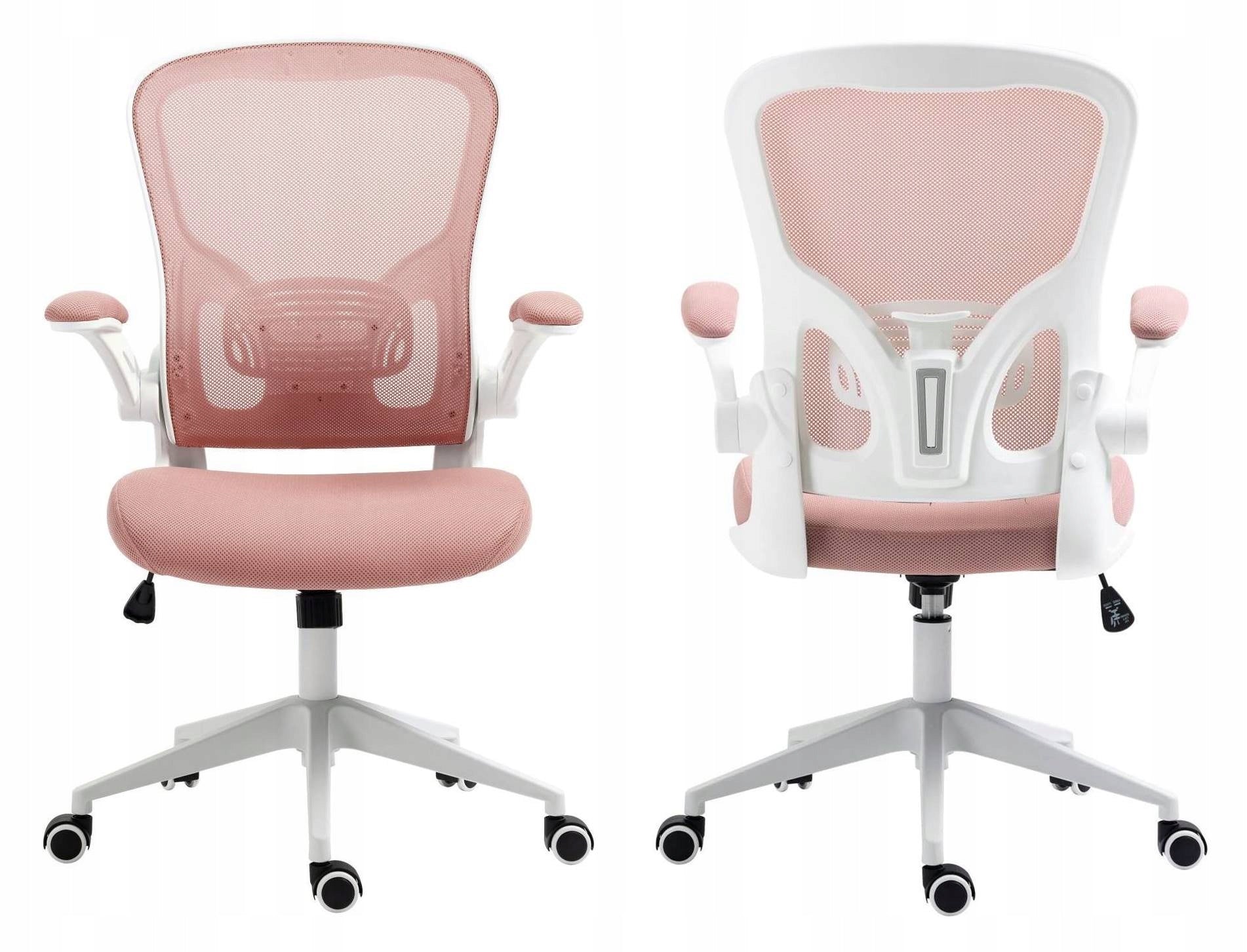 Swivel Chair TWISTER Pink Youth Desk Mesh Armchair Comfort EAN (GTIN) 5906122401433