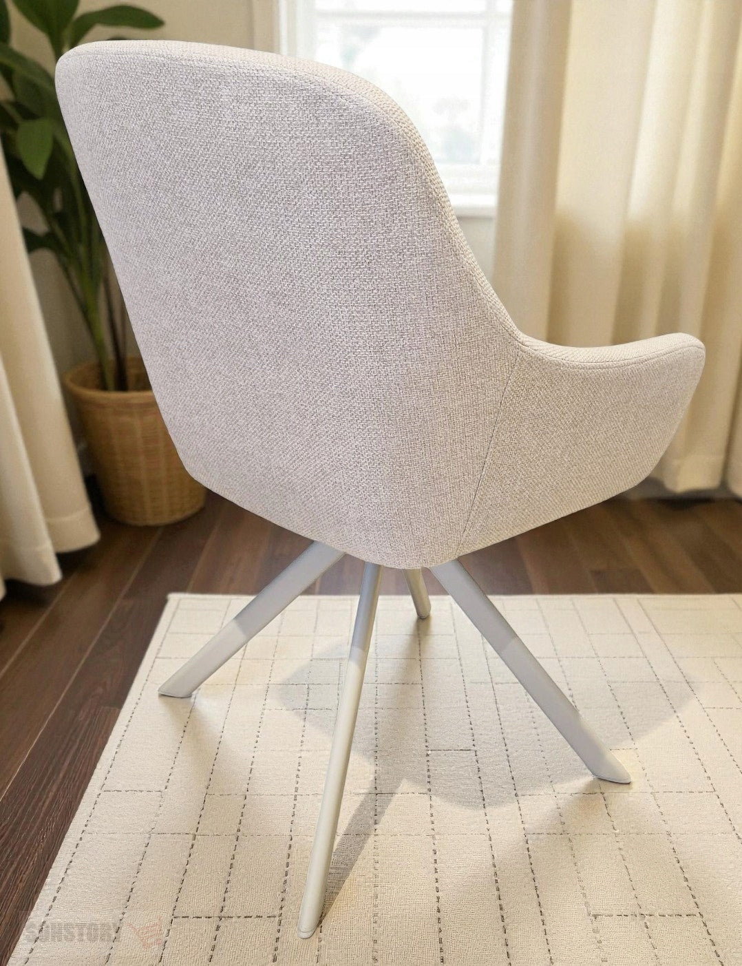 Swivel Chair for Living Room Office ROSTRUP with JSK Beige Manufacturer code ROSTRUP
