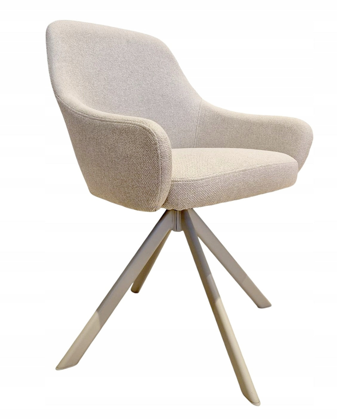 Swivel Chair for Living Room Office ROSTRUP with JSK Beige
