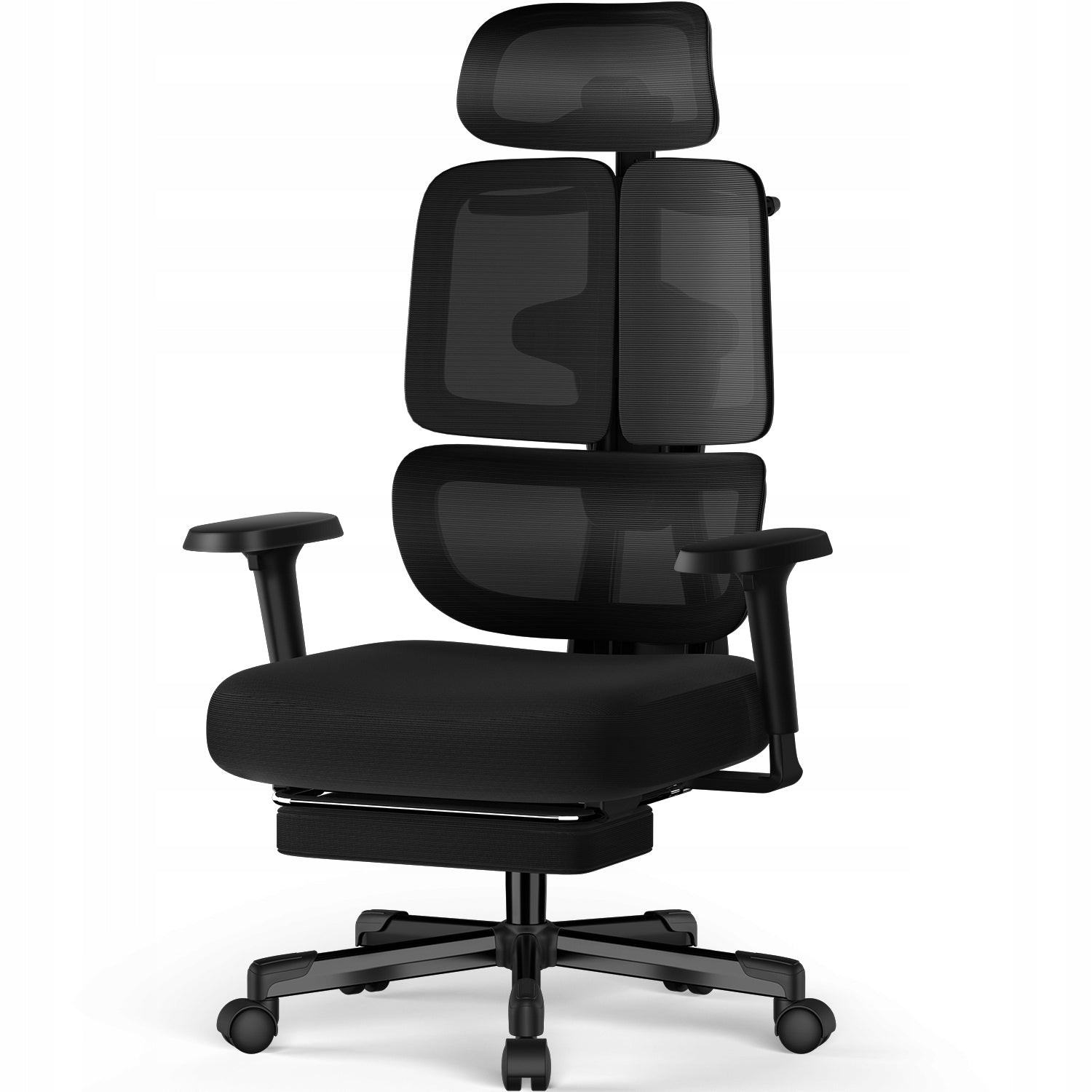 Swivel Office Chair Adjustable Backrest Armchair Multifunctional 150KG