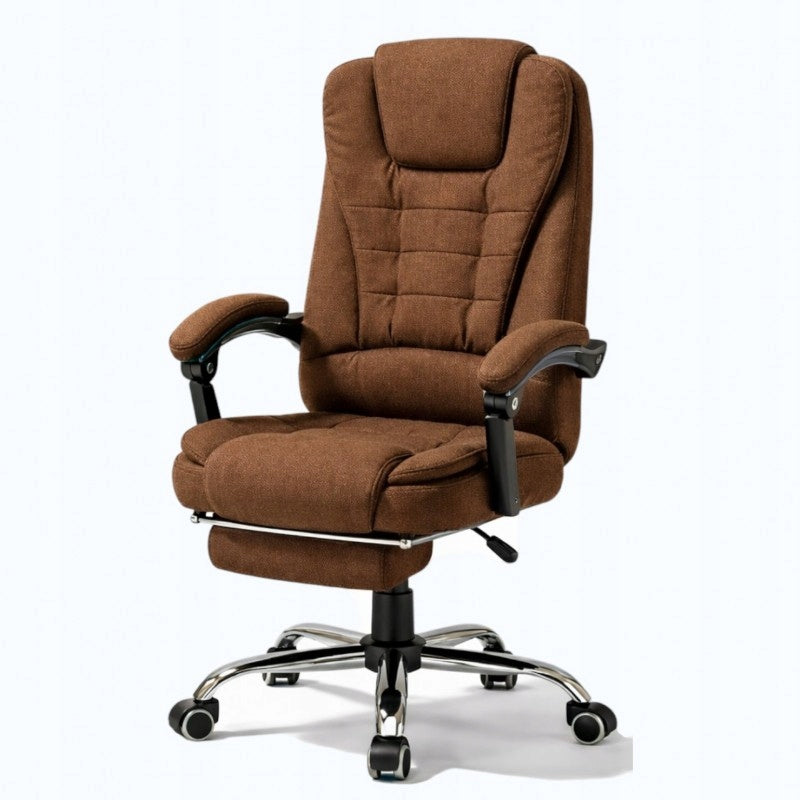 Swivel Office Chair BOSS SLIM Footrest Bronze Material Brand Ecarla