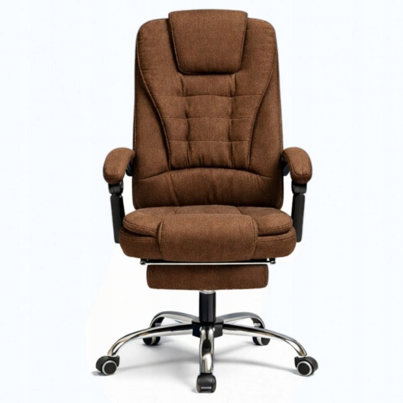 Swivel Office Chair BOSS SLIM Footrest Bronze Material Manufacturer code KO22BR-MAT