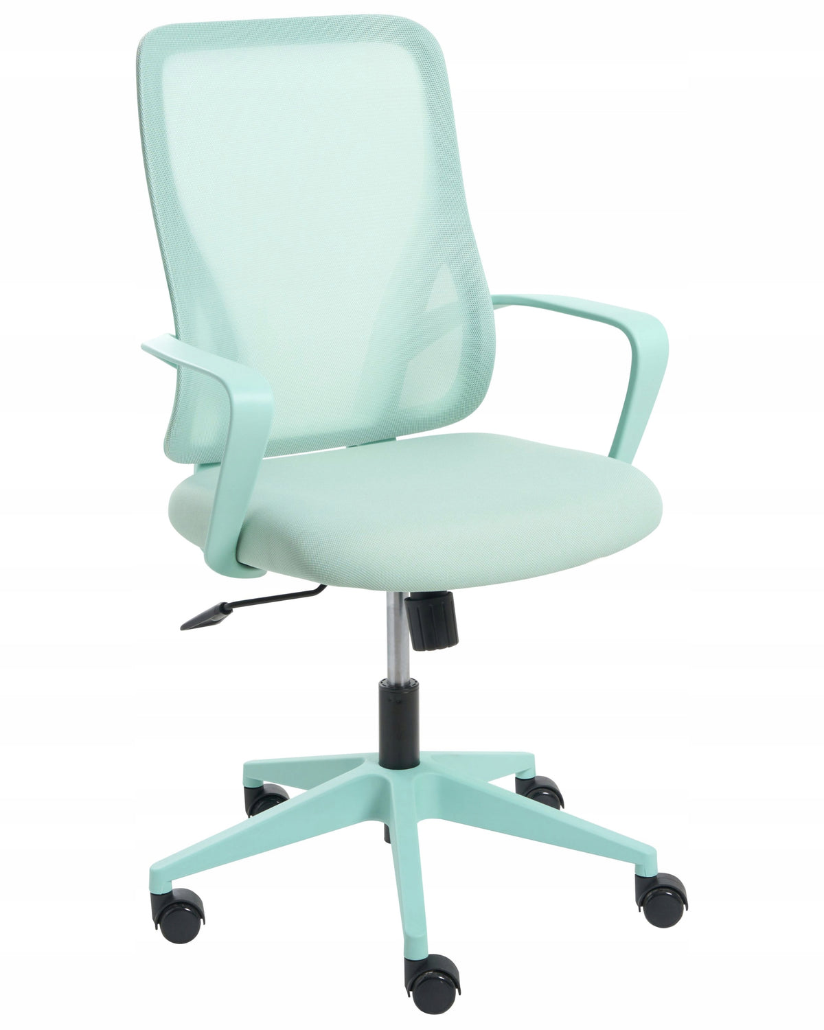 Swivel Office Chair on Mint Wheels