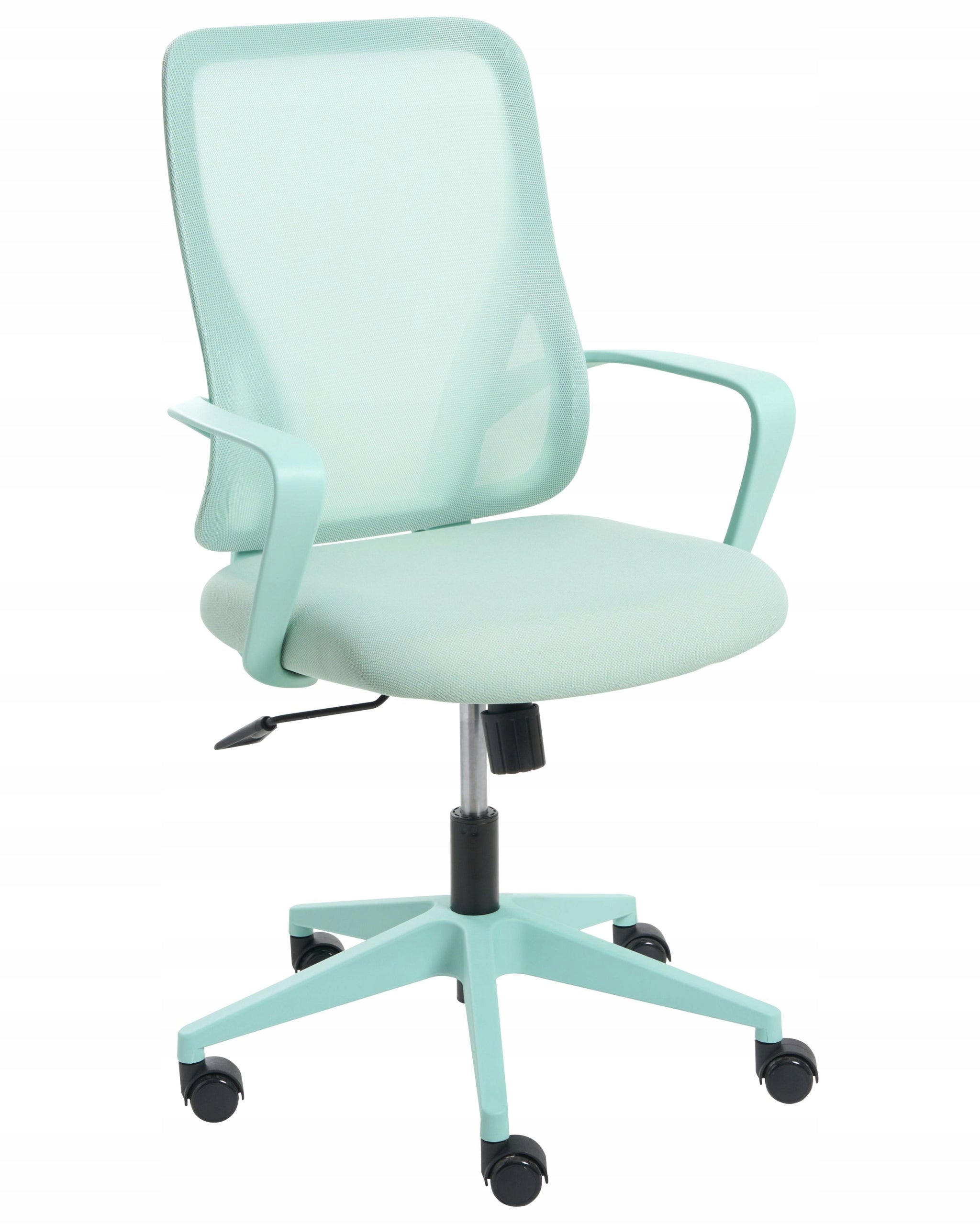 Swivel Office Chair on Mint Wheels