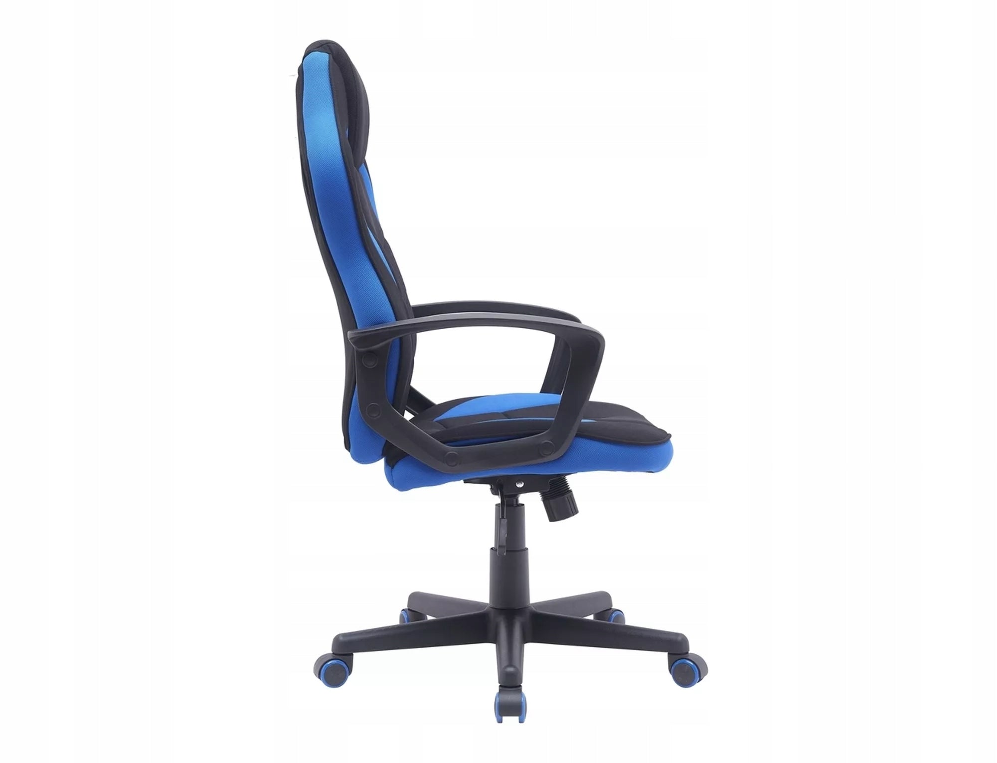 Swivel Seat Upholstered Seat 120kg Dakar Black/Blue SIGNAL Brand Signal