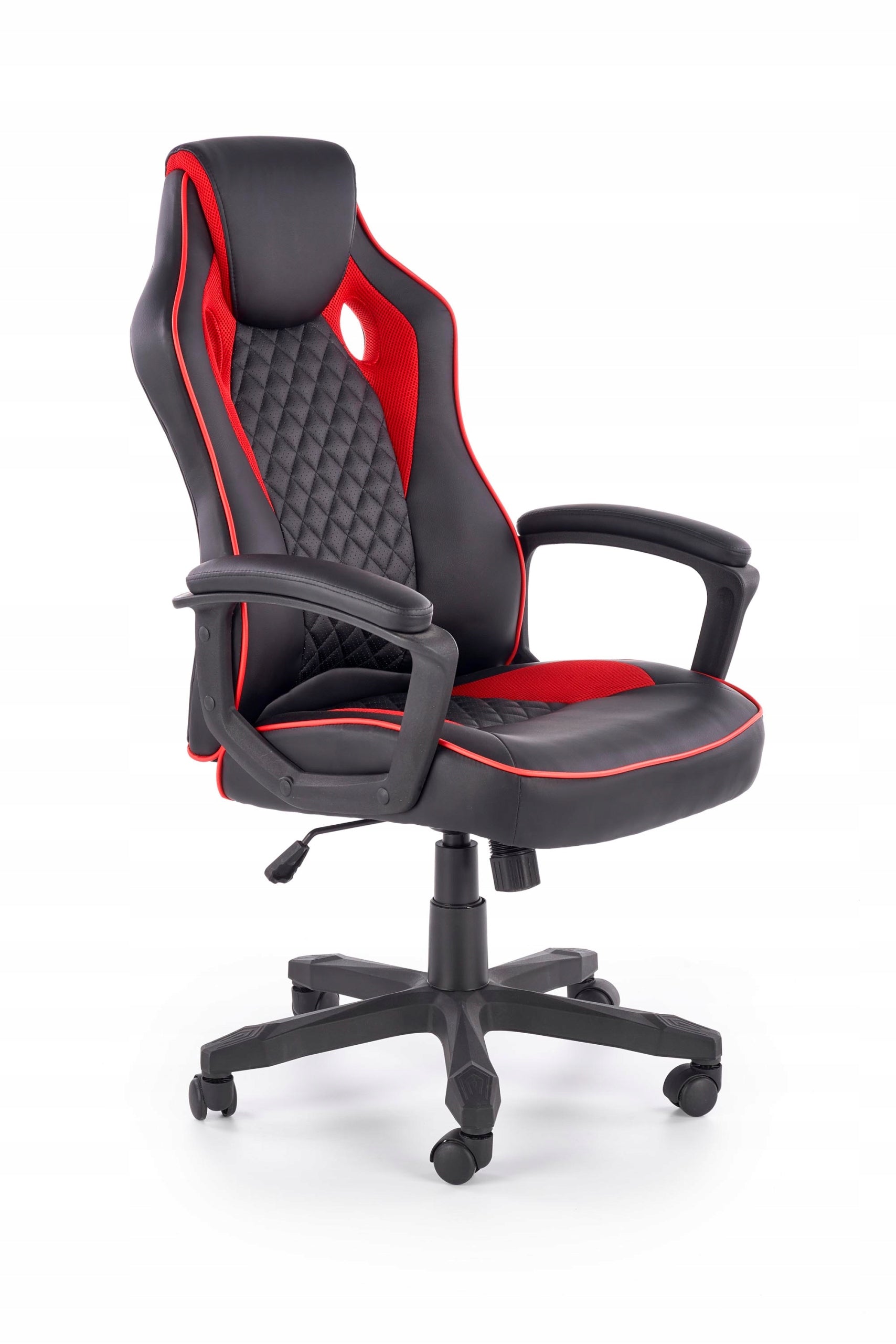 Swivel armchair BAFFIN Office Eco leather HALMAR