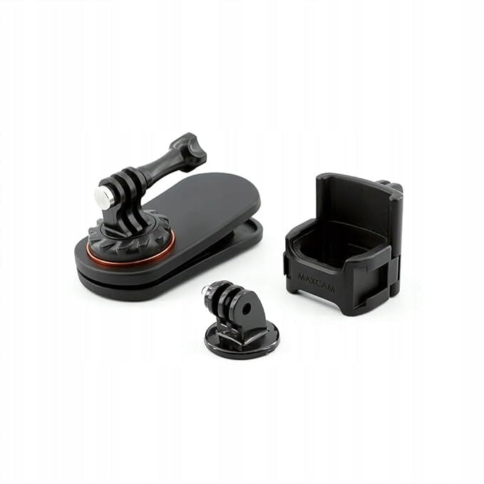 Swivel backpack clip mount compatible with DJI Osmo Pocket 3