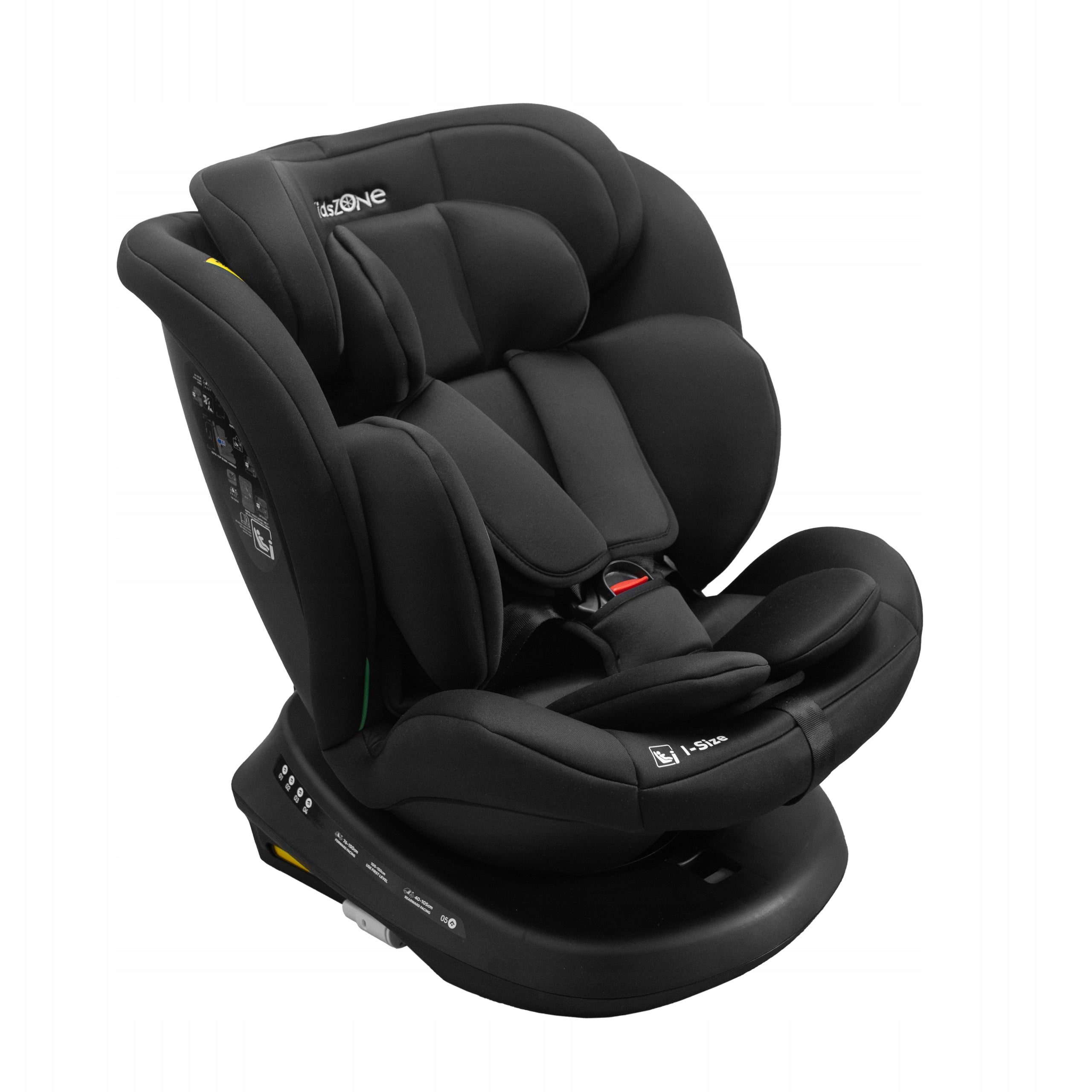 Swivel car seat 360° ISOFIX 0-36 kg i-Size 40-150 cm Packaging status original