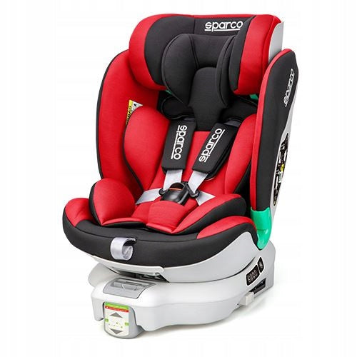 Swivel chair 360 iSIZE 40-135CM Sparco red Sk6000