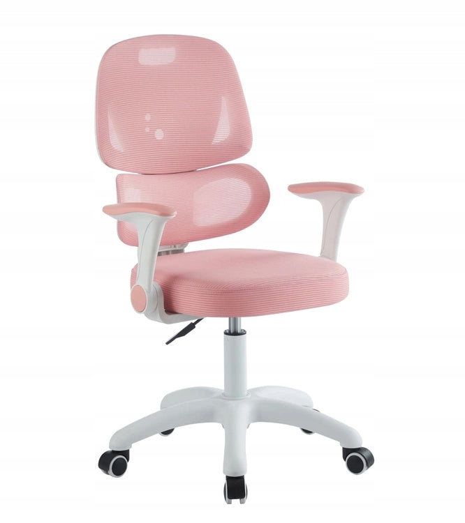 Swivel chair AURA pink with height adjustment Brand Aropos1