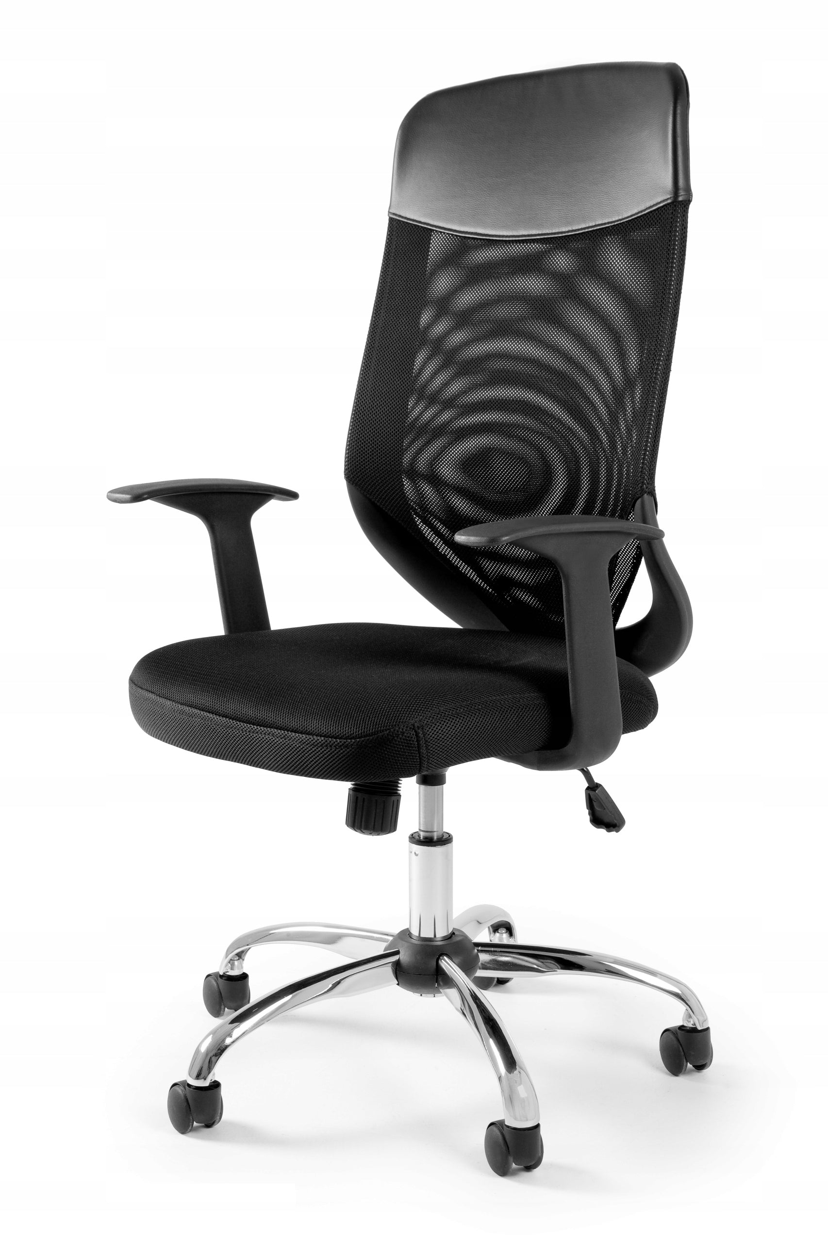 Swivel chair BLACK MOBI PLUS office chair