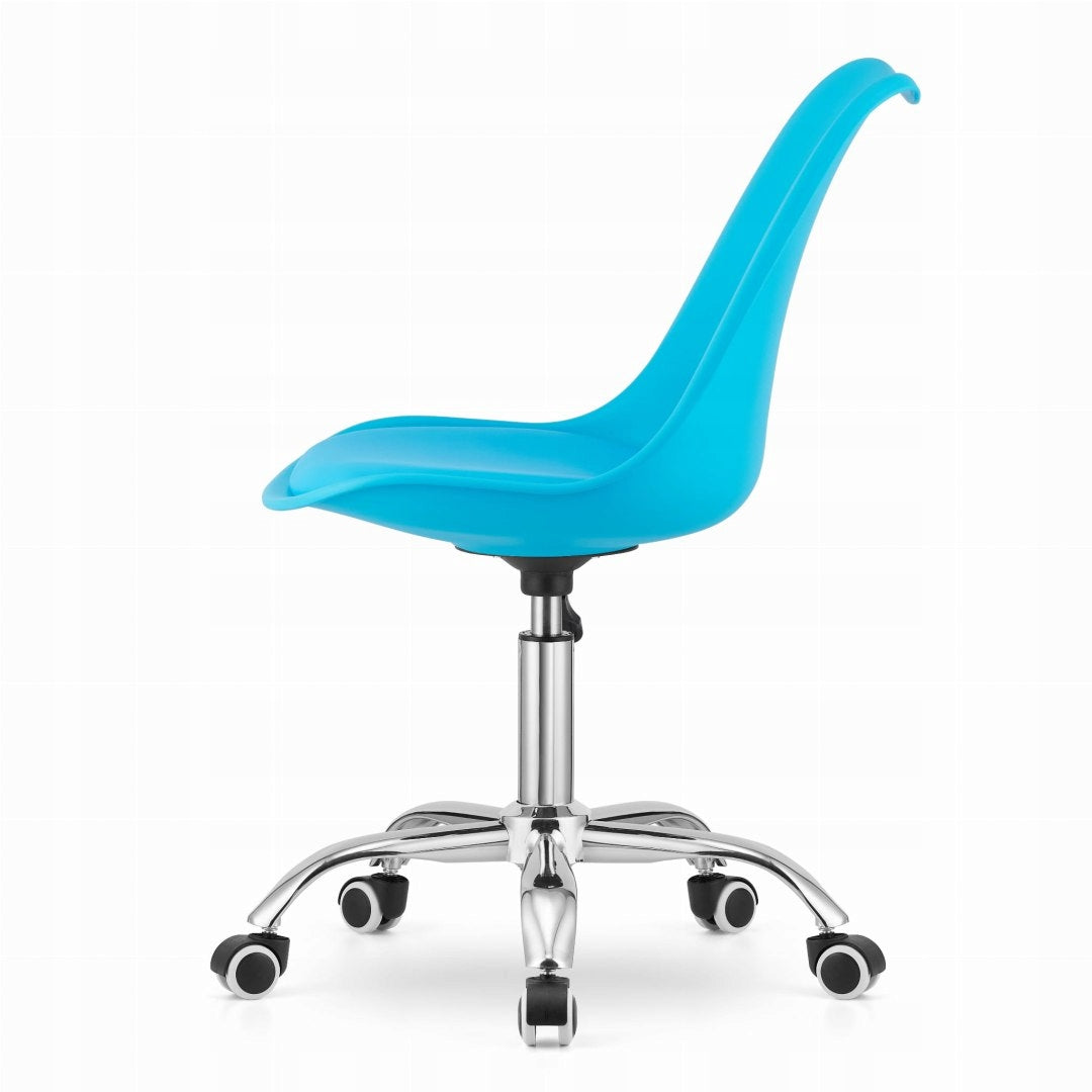 Swivel chair DESK CHAIR SWIVEL ALBA blue Brand Oskar