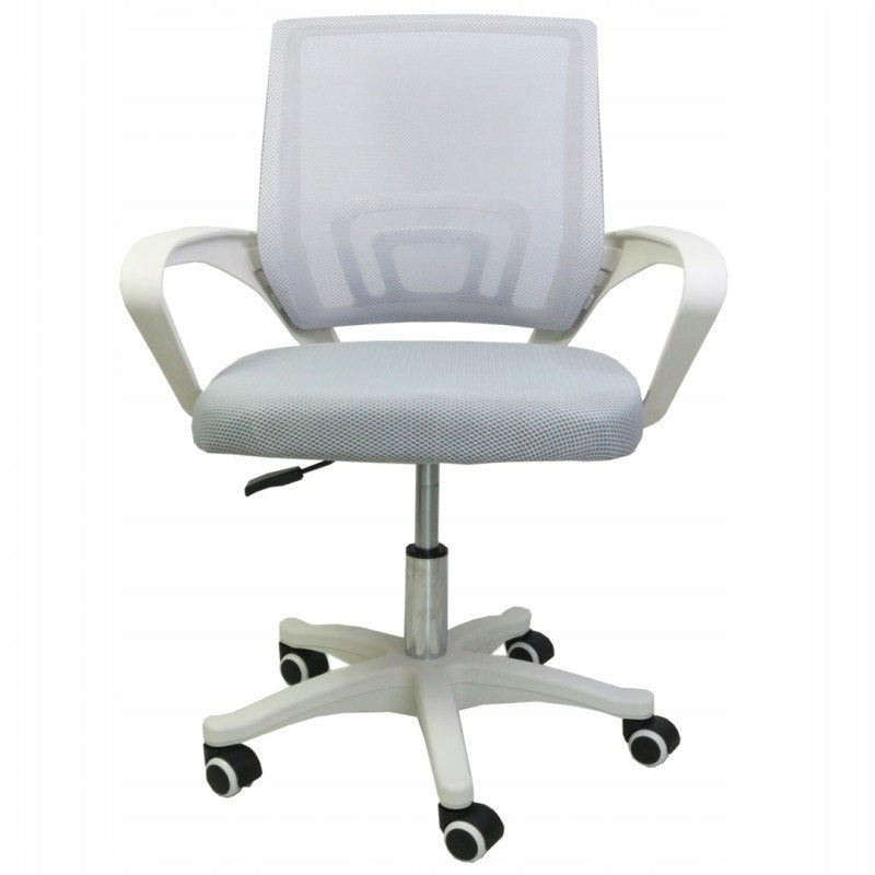 Swivel chair Ecarla grey Furniture depth 50 cm
