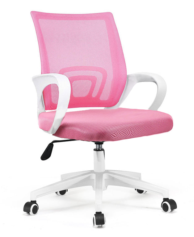 Swivel chair Ecarla pink