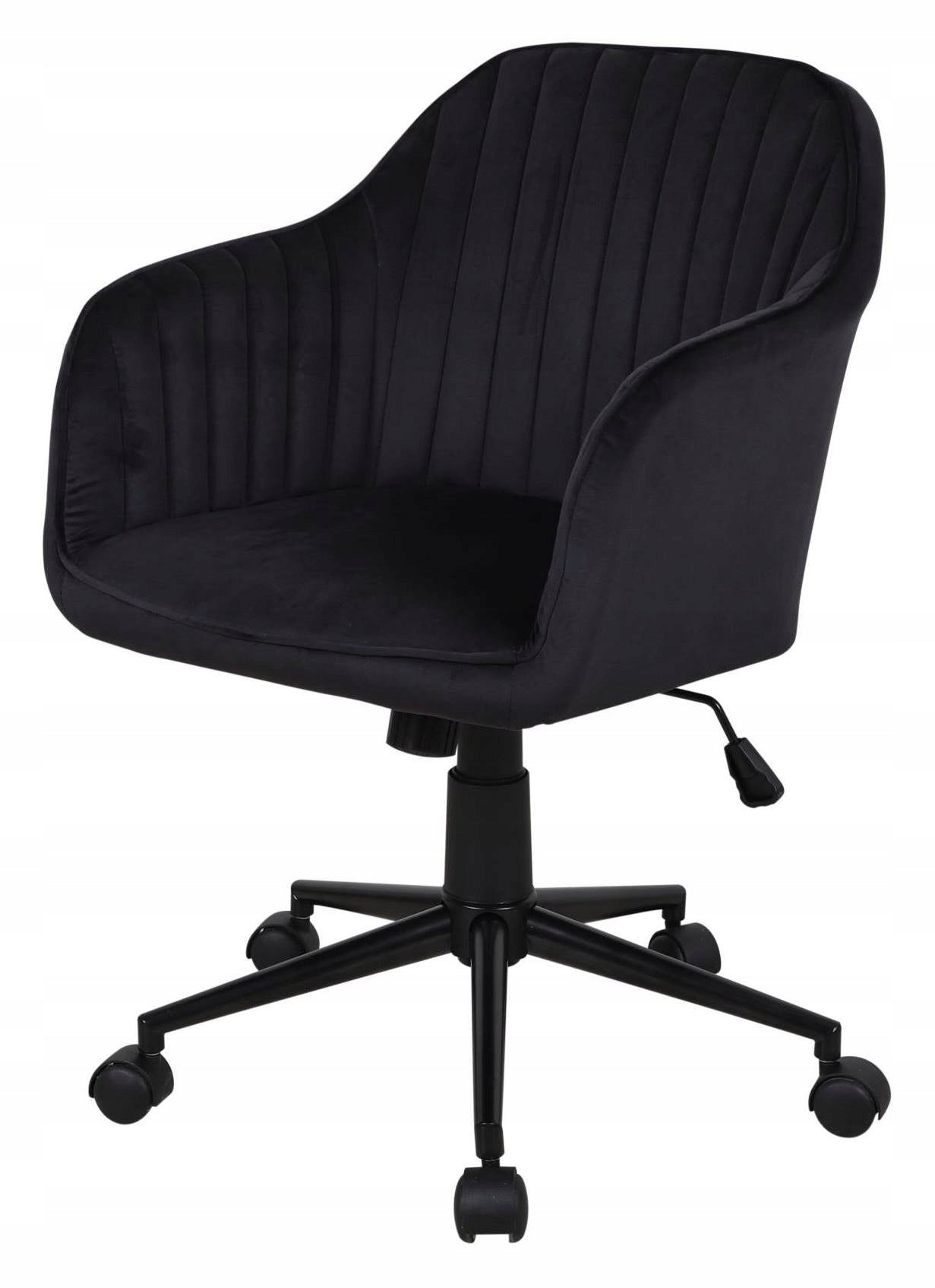 Swivel chair FB1-FX Velvet swivel chair (black) Furnitex black Manufacturer code FB1-FXc