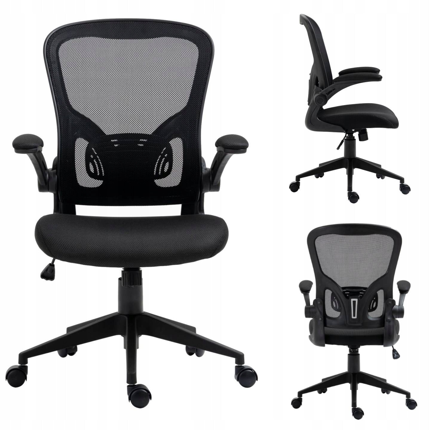 Swivel chair FB21-FX (B) black