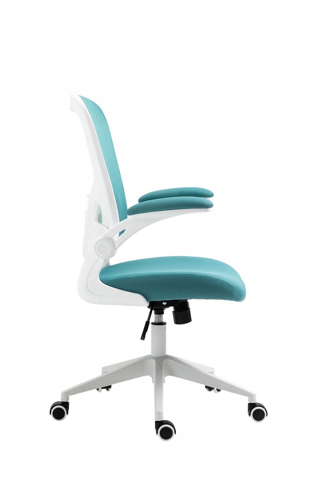 Swivel chair FB21-FX (W) turquoise Furniture depth 49 cm