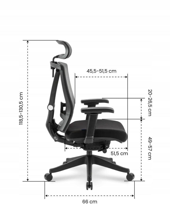 Swivel chair Flexispot black Brand Flexispot