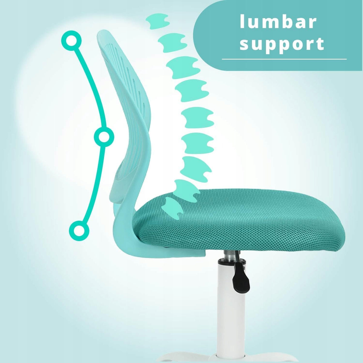 Swivel chair FurnitureR green Medical device no