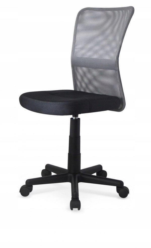 Swivel chair Halmar grey dingo, baby chair Manufacturer code V-CH-DINGO-FOT-POPIEL