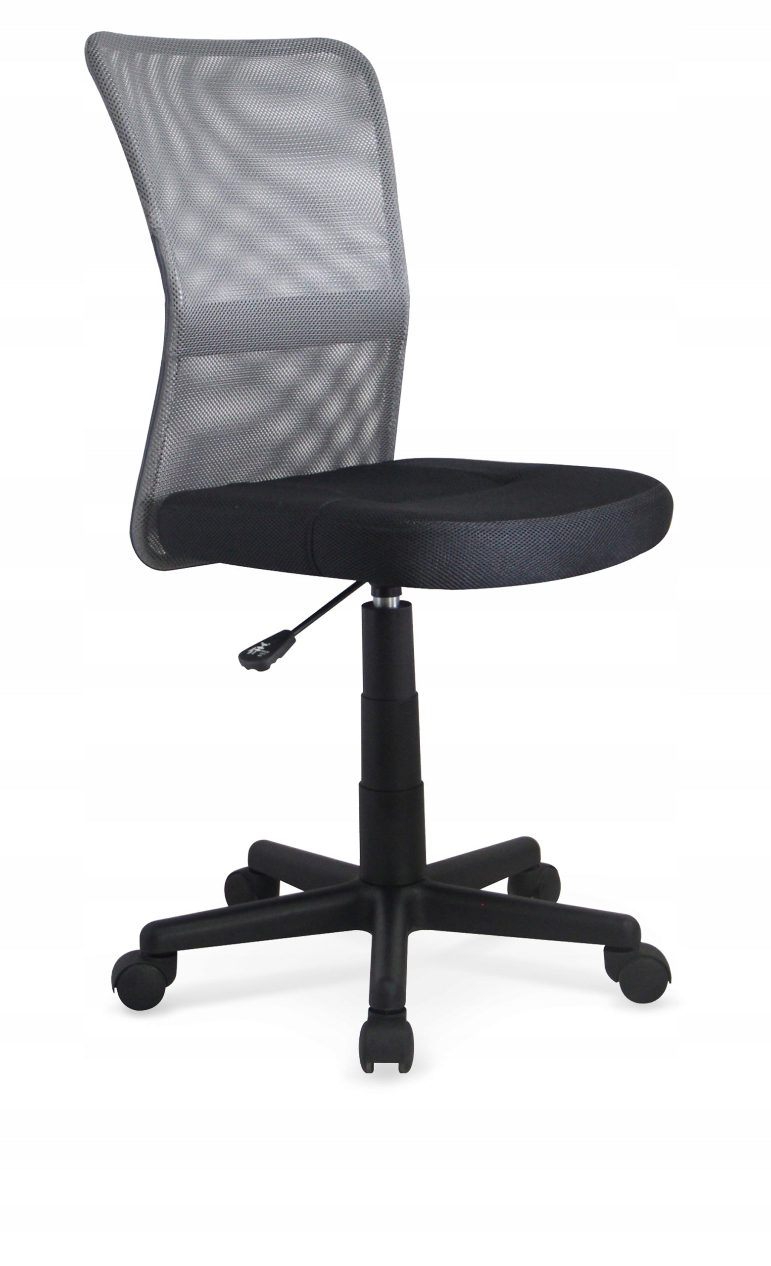 Swivel chair Halmar grey dingo, baby chair