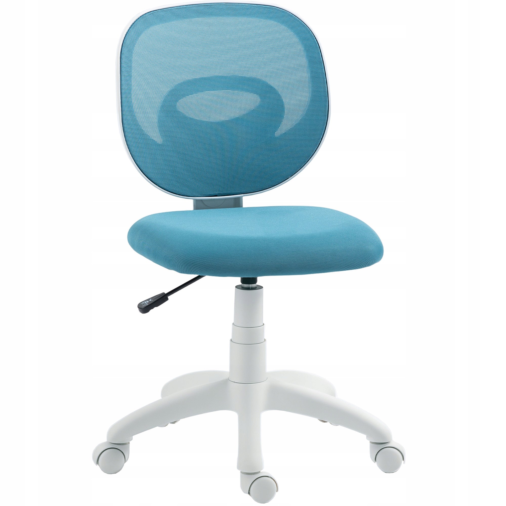 Swivel chair Homcom blue