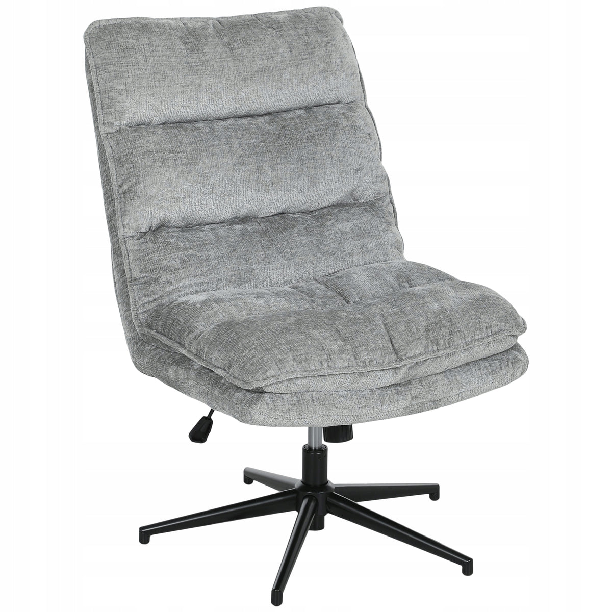 Swivel chair Homcom grey WONDERFUL
